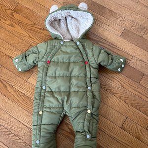 3-6 Months Winter Snowsuit